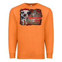 Carrot all i want for christmas is a cow aztec Premium Sweatshirt - RanaPortraitStore