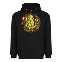 Black Softball leopard christmas Heavyweight Hoodie - RanaPortraitStore
