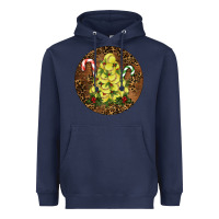 Navy Softball leopard christmas Heavyweight Hoodie - RanaPortraitStore