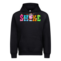 Black shake with milkshake Urban Hoodie - AdoDesignShop