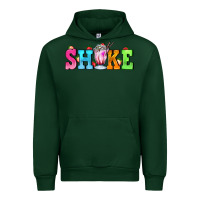 Forest Green shake with milkshake Urban Hoodie - AdoDesignShop