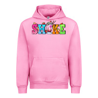 Fuchsia Pink shake with milkshake Urban Hoodie - AdoDesignShop