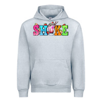 Heather Grey shake with milkshake Urban Hoodie - AdoDesignShop