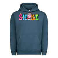Pigment Midnight Navy shake with milkshake Urban Hoodie - AdoDesignShop
