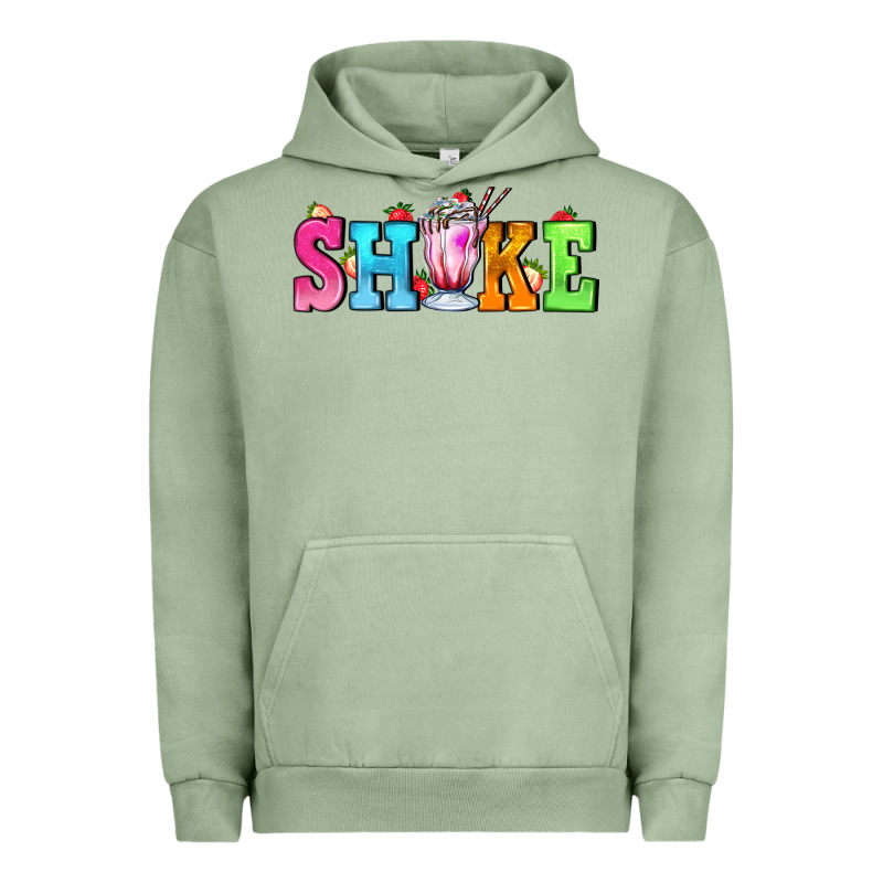 Shake With Milkshake Urban Hoodie by AdoDesignShop | Teevron