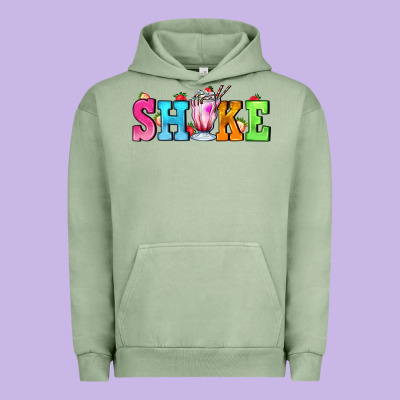Shake With Milkshake Urban Hoodie Designed By Adodesignshop