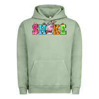 Pigment Oil Green shake with milkshake Urban Hoodie - AdoDesignShop
