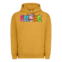 Pigment Peanut Butter shake with milkshake Urban Hoodie - AdoDesignShop