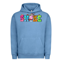 Pigment Pebble Blue shake with milkshake Urban Hoodie - AdoDesignShop