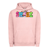 Pigment Salmon shake with milkshake Urban Hoodie - AdoDesignShop