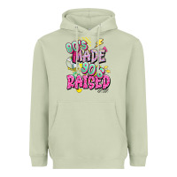 Matcha 80s made 90s raised Heavyweight Hoodie - texasbilliewilder