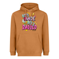 Meerkat 80s made 90s raised Heavyweight Hoodie - texasbilliewilder