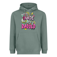 Sage 80s made 90s raised Heavyweight Hoodie - texasbilliewilder