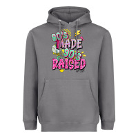 Storm 80s made 90s raised Heavyweight Hoodie - texasbilliewilder
