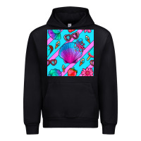 Black sea shell Urban Hoodie - BundleAndBundleShop