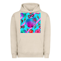 Pigment French Oak sea shell Urban Hoodie - BundleAndBundleShop