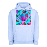 Pigment Grape Ice sea shell Urban Hoodie - BundleAndBundleShop