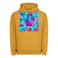 Pigment Peanut Butter sea shell Urban Hoodie - BundleAndBundleShop