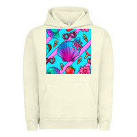 Pigment Pistachio sea shell Urban Hoodie - BundleAndBundleShop