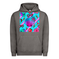 Pigment Tornado sea shell Urban Hoodie - BundleAndBundleShop