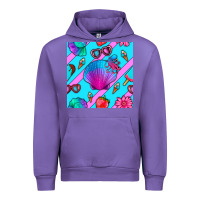 Tulip sea shell Urban Hoodie - BundleAndBundleShop