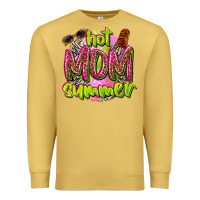 Antique Gold hot mom summer Premium Sweatshirt - texasbilliewilder
