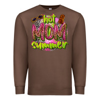 Chestnut hot mom summer Premium Sweatshirt - texasbilliewilder