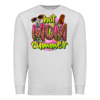 Dove Grey hot mom summer Premium Sweatshirt - texasbilliewilder