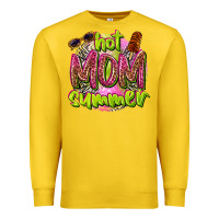 Lemon hot mom summer Premium Sweatshirt - texasbilliewilder