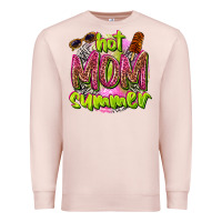 Pale Pink hot mom summer Premium Sweatshirt - texasbilliewilder