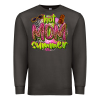Smoke hot mom summer Premium Sweatshirt - texasbilliewilder