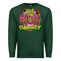 Sports Green hot mom summer Premium Sweatshirt - texasbilliewilder