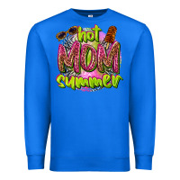 True Royal hot mom summer Premium Sweatshirt - texasbilliewilder
