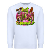 White hot mom summer Premium Sweatshirt - texasbilliewilder
