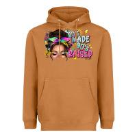 Meerkat 80s made 90s raised messy bun Heavyweight Hoodie - texasbilliewilder