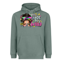 Sage 80s made 90s raised messy bun Heavyweight Hoodie - texasbilliewilder
