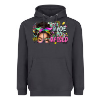Smoke 80s made 90s raised messy bun Heavyweight Hoodie - texasbilliewilder