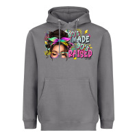Storm 80s made 90s raised messy bun Heavyweight Hoodie - texasbilliewilder