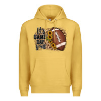 Antique Gold it's game day y'all Premium Hoodie - JahusDesignShop