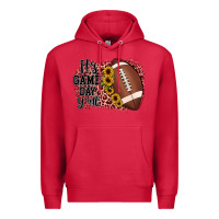 Cardinal it's game day y'all Premium Hoodie - JahusDesignShop