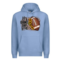 Colony Blue it's game day y'all Premium Hoodie - JahusDesignShop