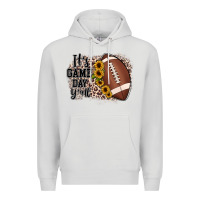 Dove Grey it's game day y'all Premium Hoodie - JahusDesignShop