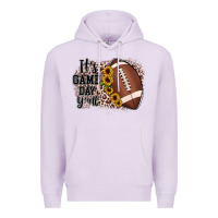 Lilac it's game day y'all Premium Hoodie - JahusDesignShop