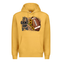 Mustard it's game day y'all Premium Hoodie - JahusDesignShop