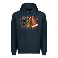 Navy it's game day y'all Premium Hoodie - JahusDesignShop