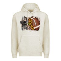 Oatmeal Heather it's game day y'all Premium Hoodie - JahusDesignShop