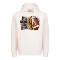 Pale Pink it's game day y'all Premium Hoodie - JahusDesignShop