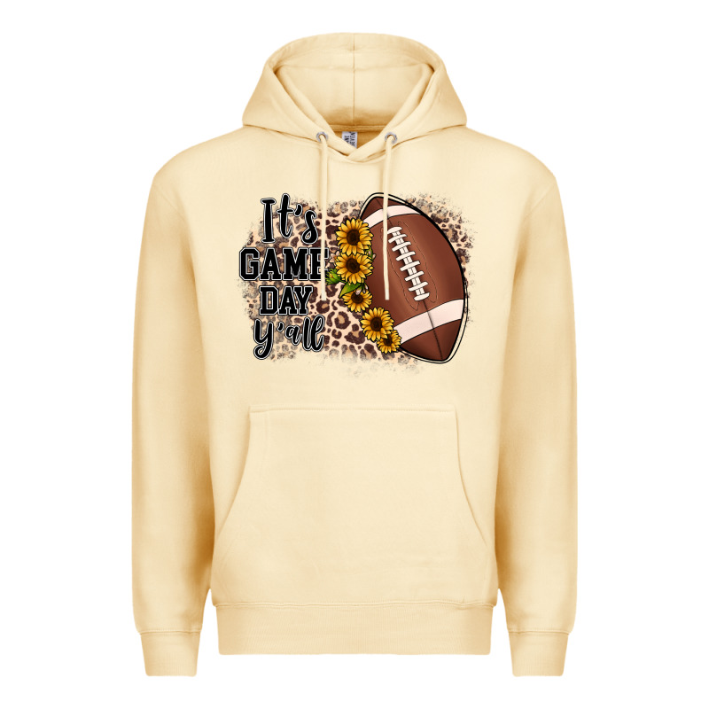 It's Game Day Y'all Premium Hoodie by JahusDesignShop | Teevron