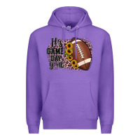 Purple it's game day y'all Premium Hoodie - JahusDesignShop