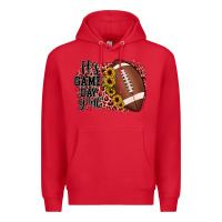 Red it's game day y'all Premium Hoodie - JahusDesignShop